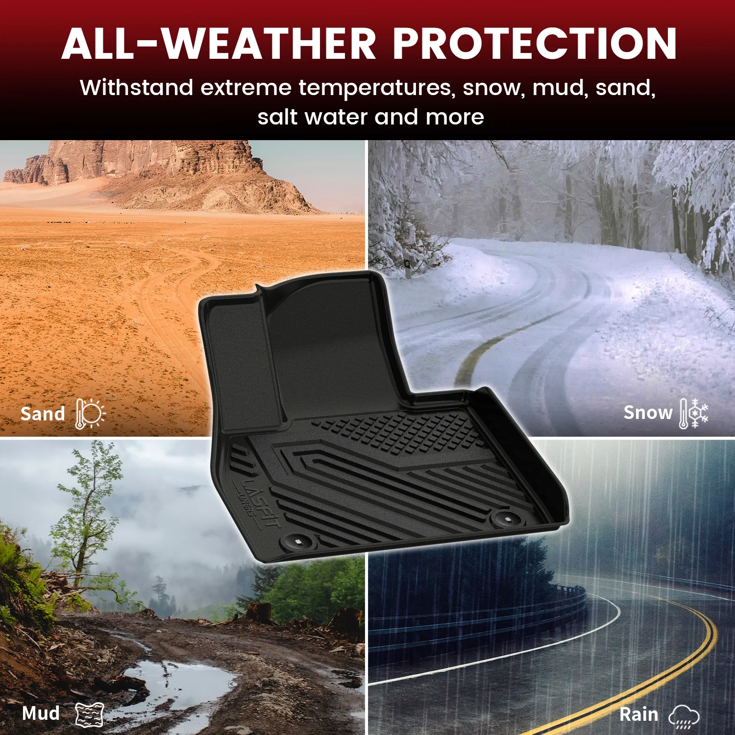 Fit for 2020-2025 Hyundai Palisade Custom Floor Mats or Seatback & Cargo Mat - Image 8