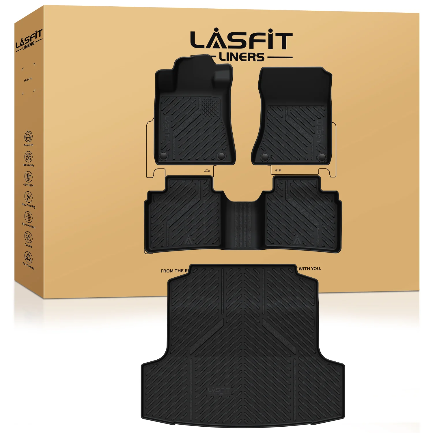 Fit for 2019-2025 Nissan Altima Custom Floor Mats or Cargo Mat - Image 17