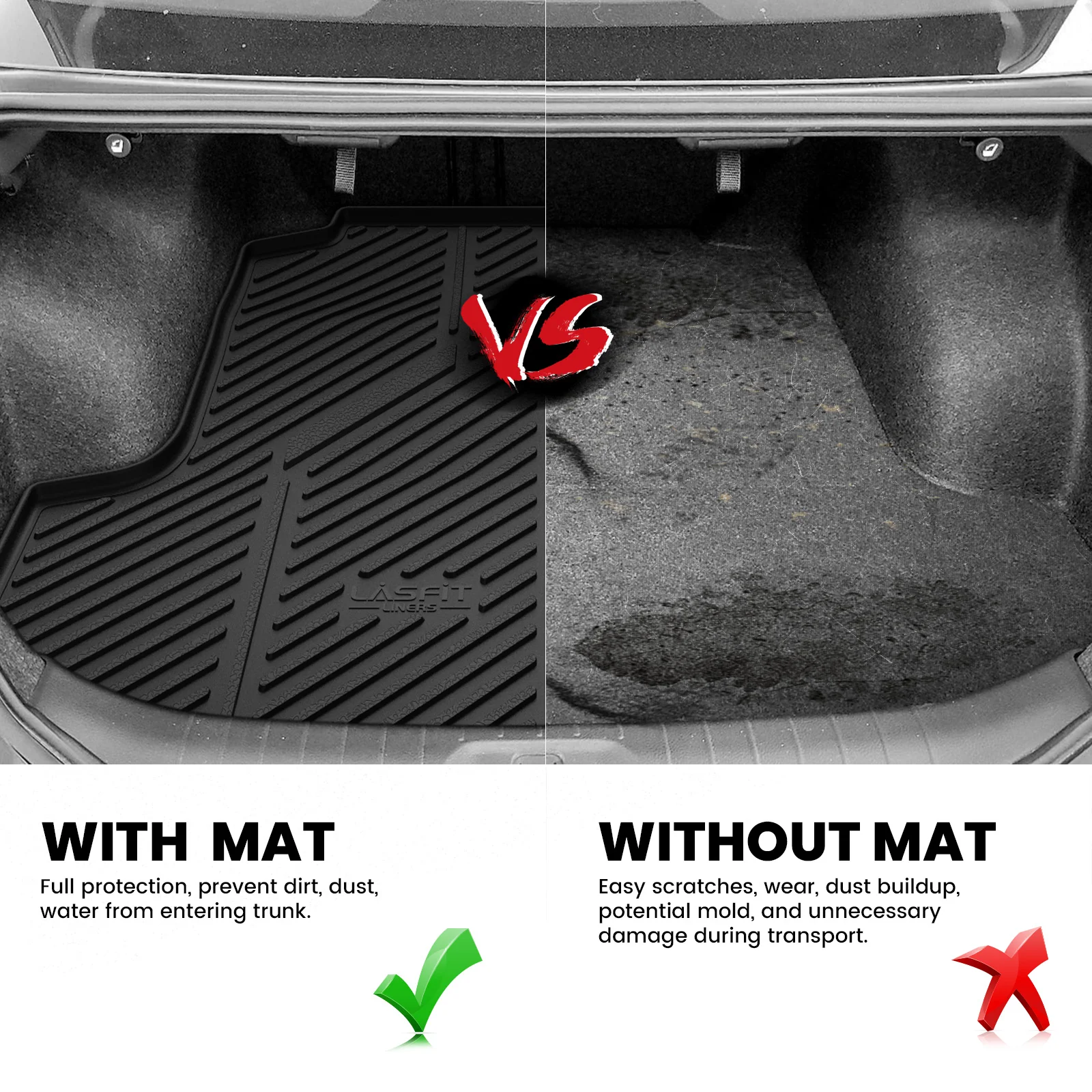 Fit for 2019-2025 Nissan Altima Custom Floor Mats or Cargo Mat - Image 21