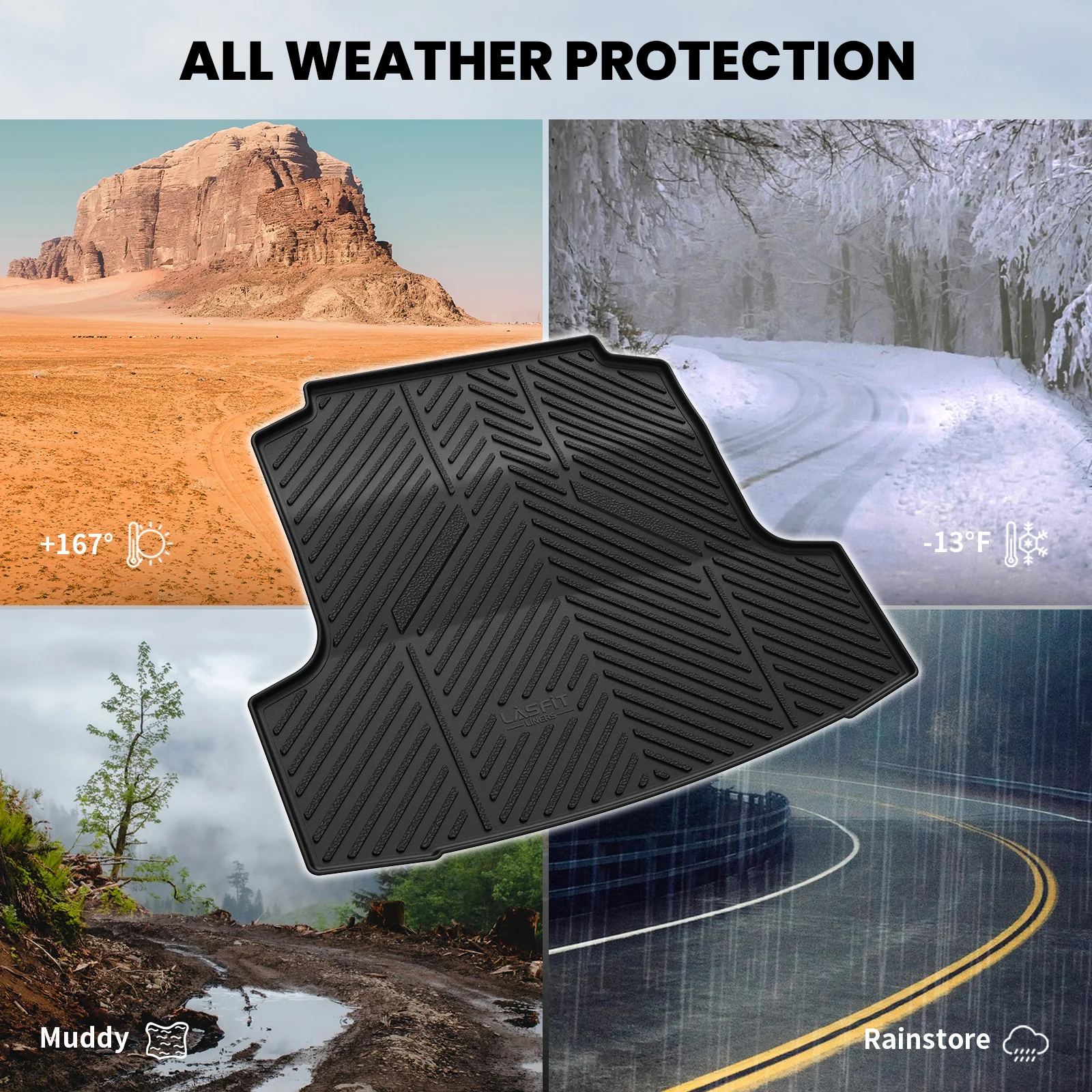 Fit for 2019-2025 Nissan Altima Custom Floor Mats or Cargo Mat - Image 22