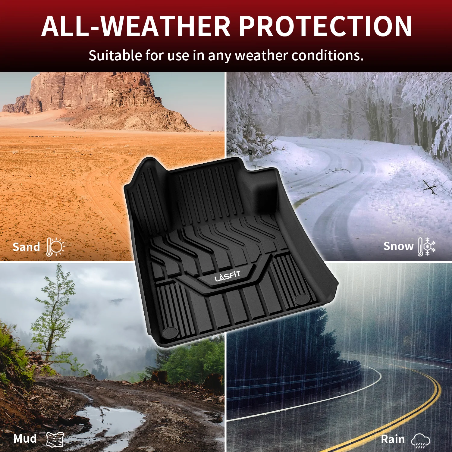 Fit for 2019-2025 Nissan Altima Custom Floor Mats or Cargo Mat - Image 8