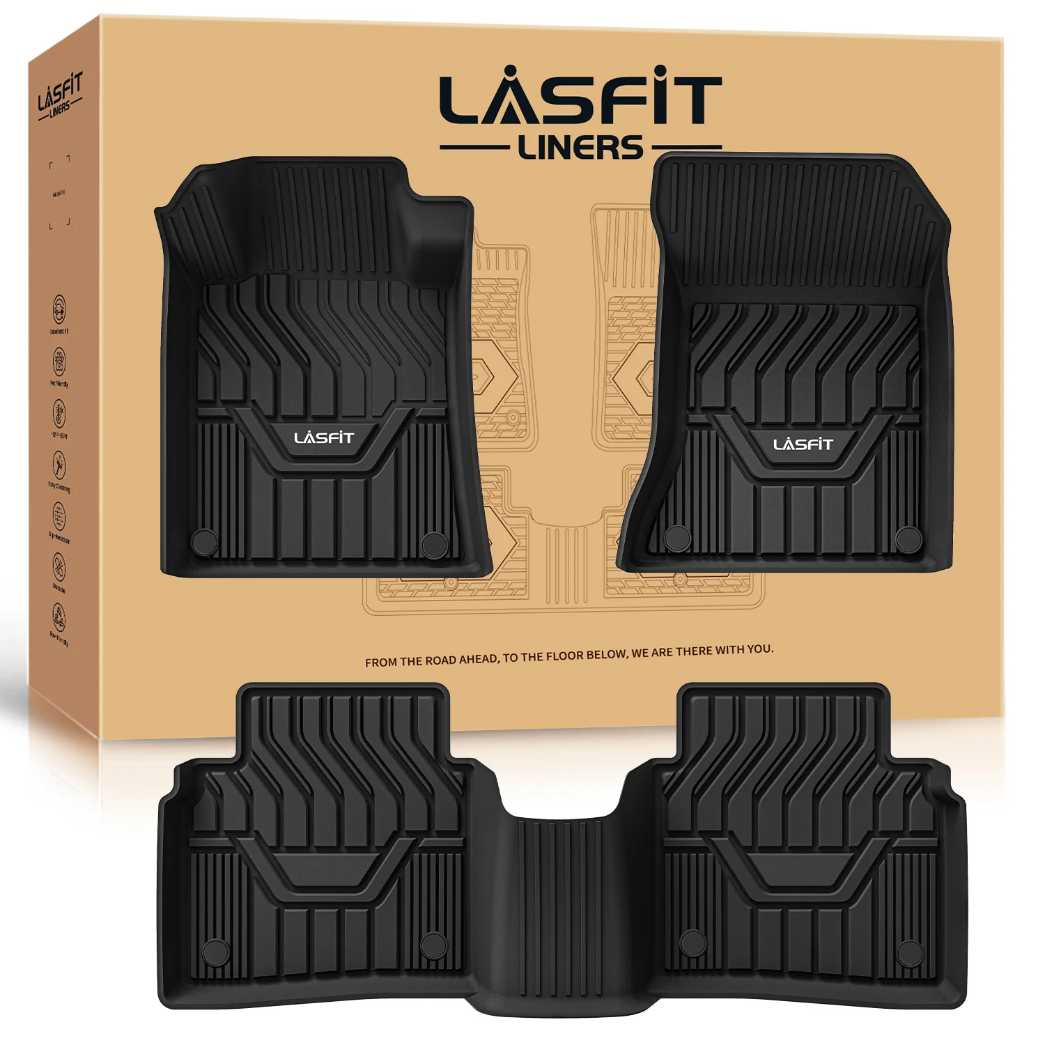 Fit for 2019-2025 Nissan Altima Custom Floor Mats or Cargo Mat - Image 9