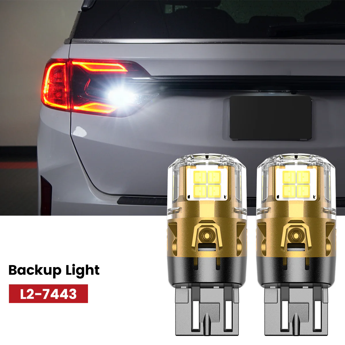 Fit for 2021-2025 Honda Odyssey LED Bulbs Upgrade | Tested and Verified - Image 11