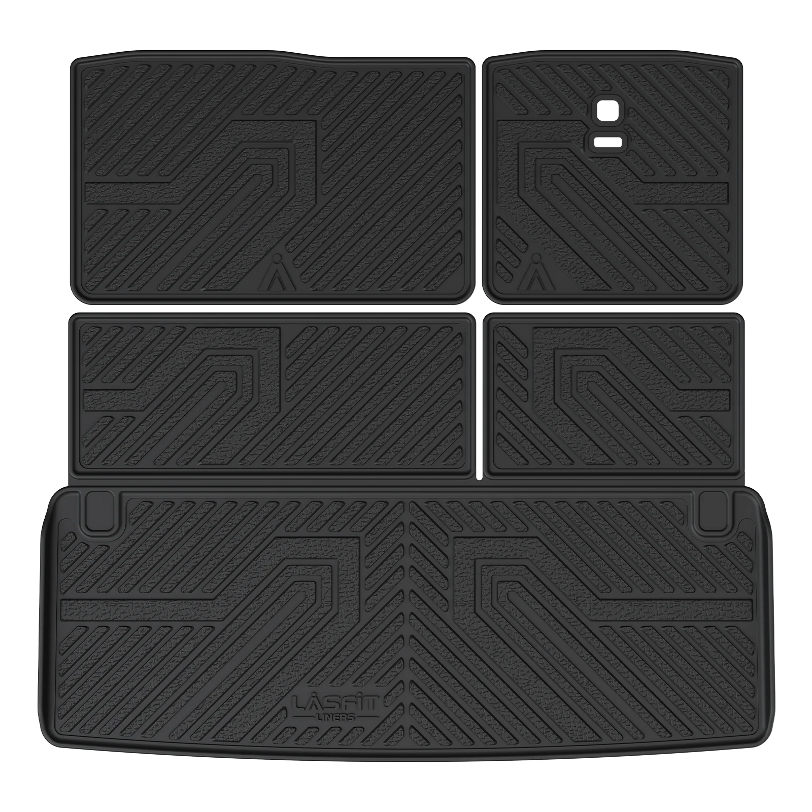 Fit for 2011-2024 Infiniti QX80 Floor Mats or Cargo & Seatback Mats, Fit 8seats(2nd Row Bench Seats)