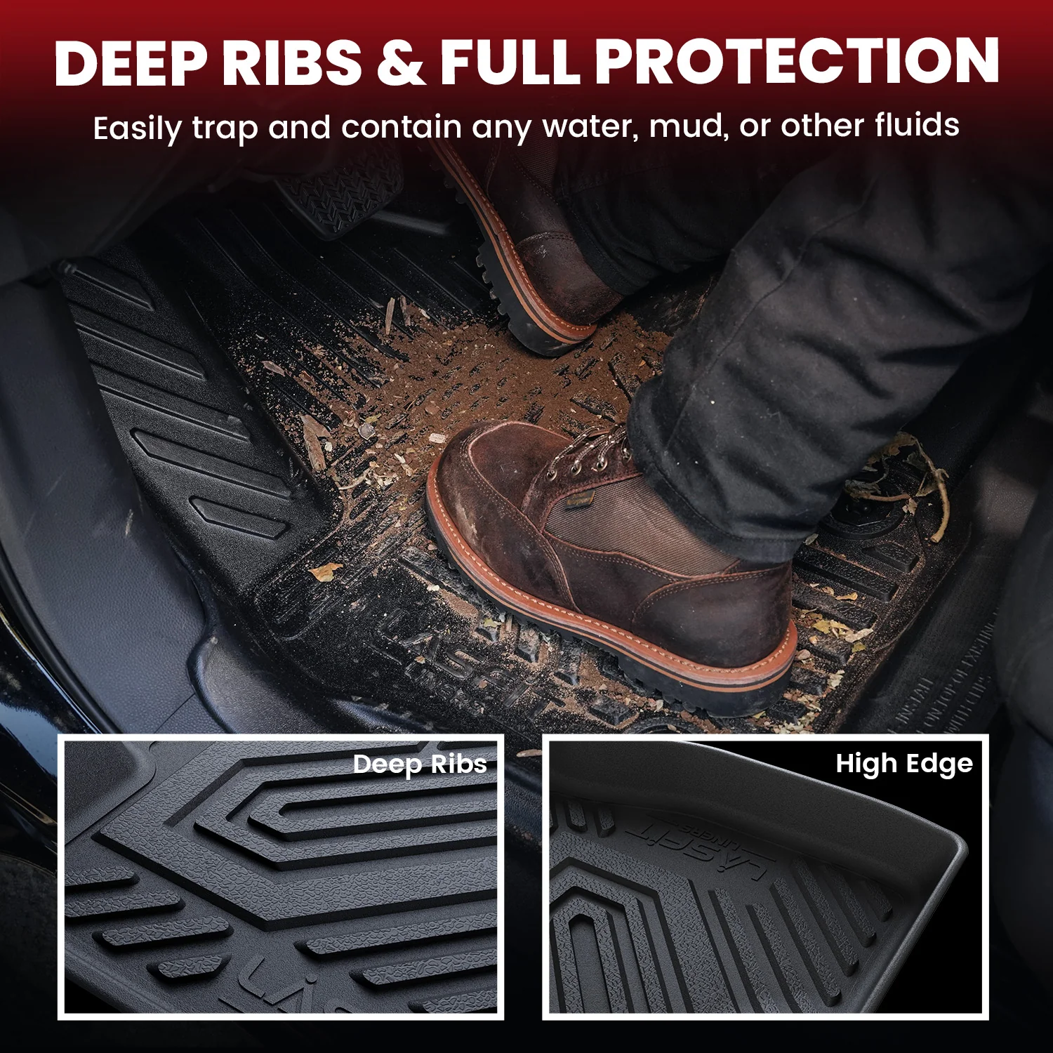 Fit for 2019-2025 Honda Passport Floor Mats or Cargo Mat - Image 5