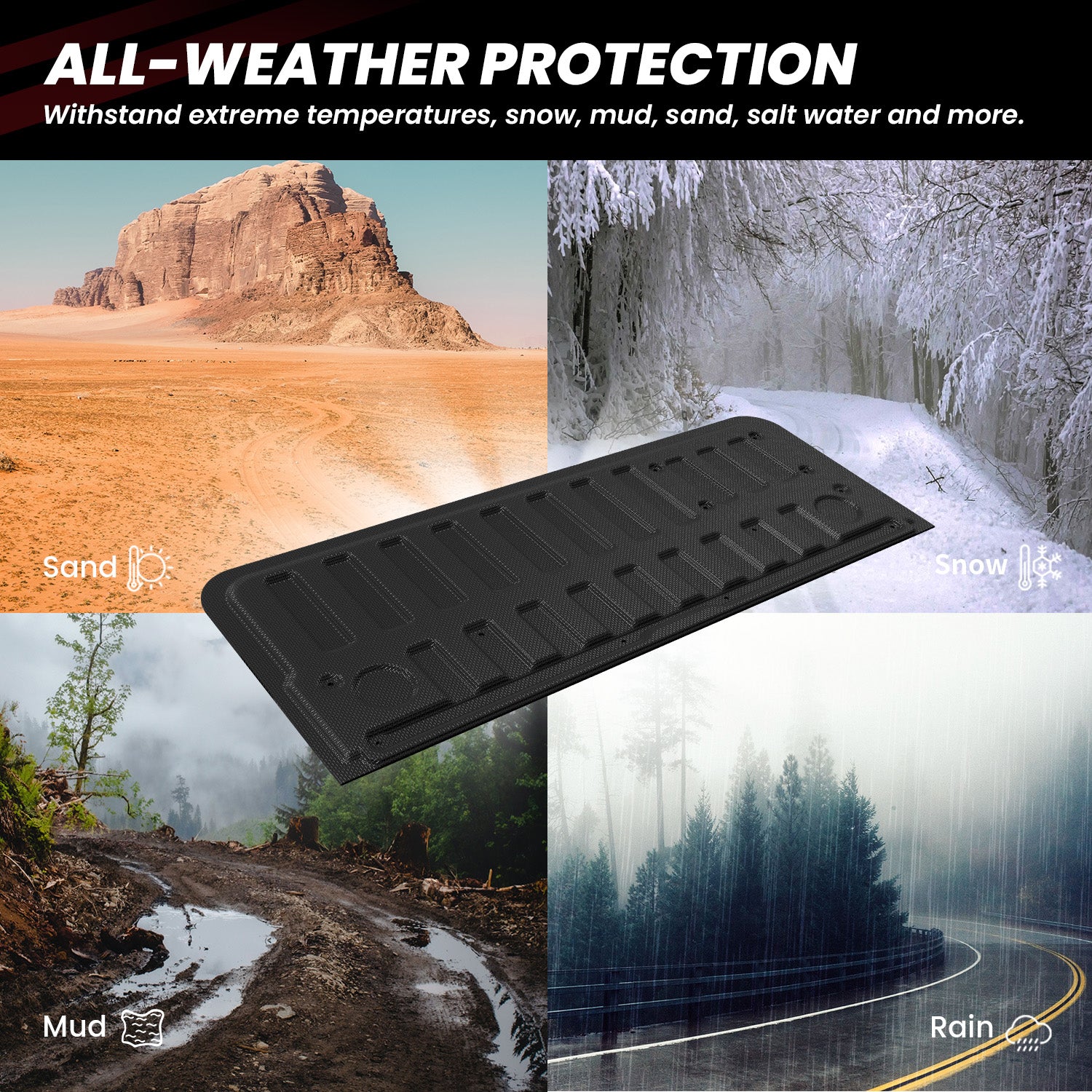 Fit for 2019-2026 Ram 1500 Truck Tailgate Mat - Image 18