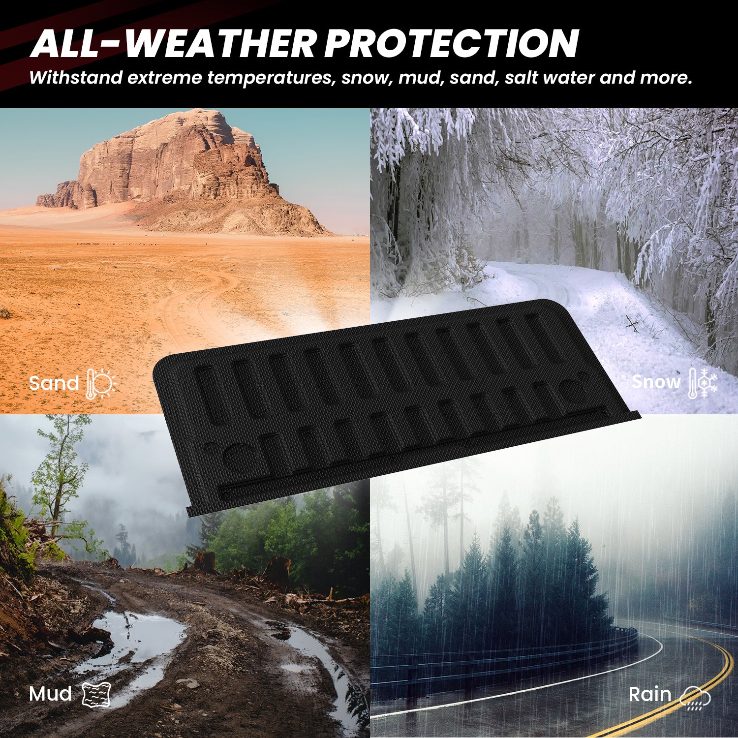 Fit for 2019-2026 Ram 1500 Truck Tailgate Mat - Image 7