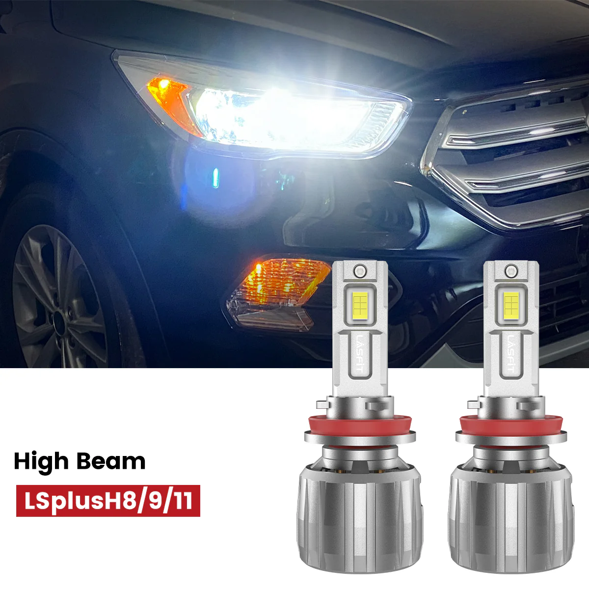 Fit for 2019 Ford Escape The Brightest LED Bulbs Upgrade | Tested and Verified - Image 21