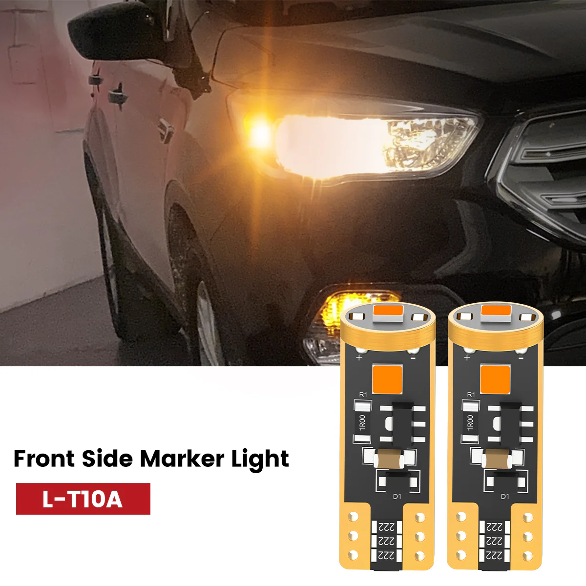 Fit for 2019 Ford Escape The Brightest LED Bulbs Upgrade | Tested and Verified - Image 56