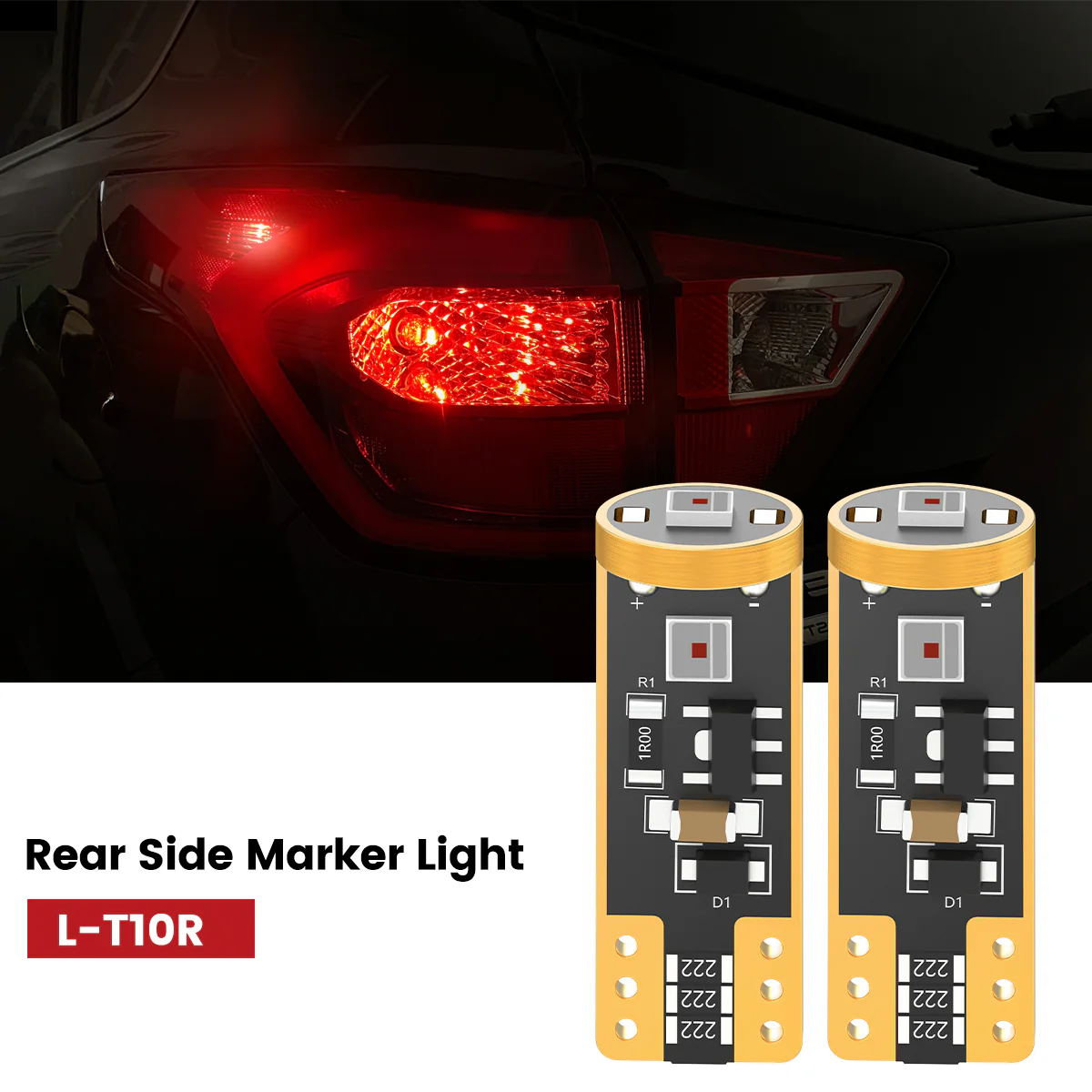 Fit for 2019 Ford Escape The Brightest LED Bulbs Upgrade | Tested and Verified - Image 60