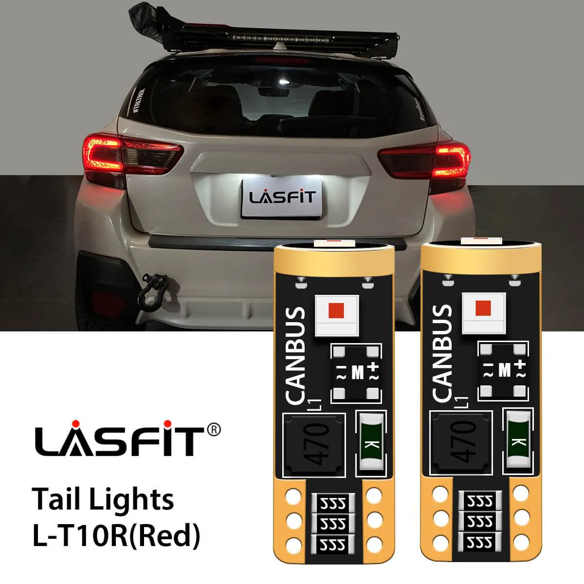 Fit for 2018-2021 Subaru Crosstrek LED Bulbs H11 Exterior Interior Lights Plug and Play - Image 30