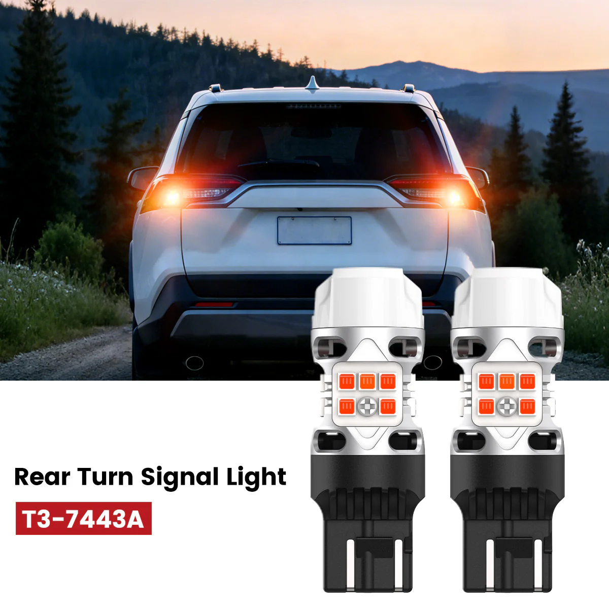 Fit for 2019-2021 Toyota RAV4 LED Fog Light Exterior Interior Bulbs Plug and Play - Image 17
