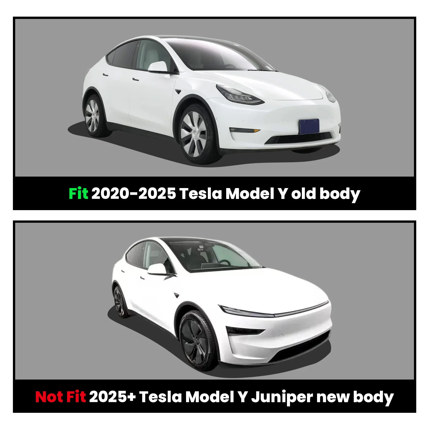 Fit for 2020-2025 Tesla Model Y Custom TPE Floor Mats or Cargo Mat - Image 25