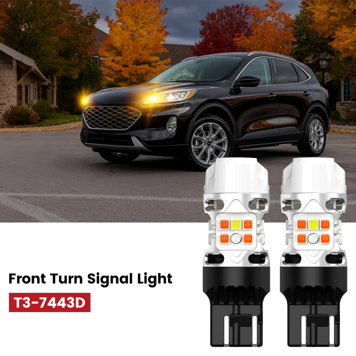 Fit for 2020-2022 Ford Escape The Brightest LED Bulbs Upgrade | Tested and Verified - Image 20