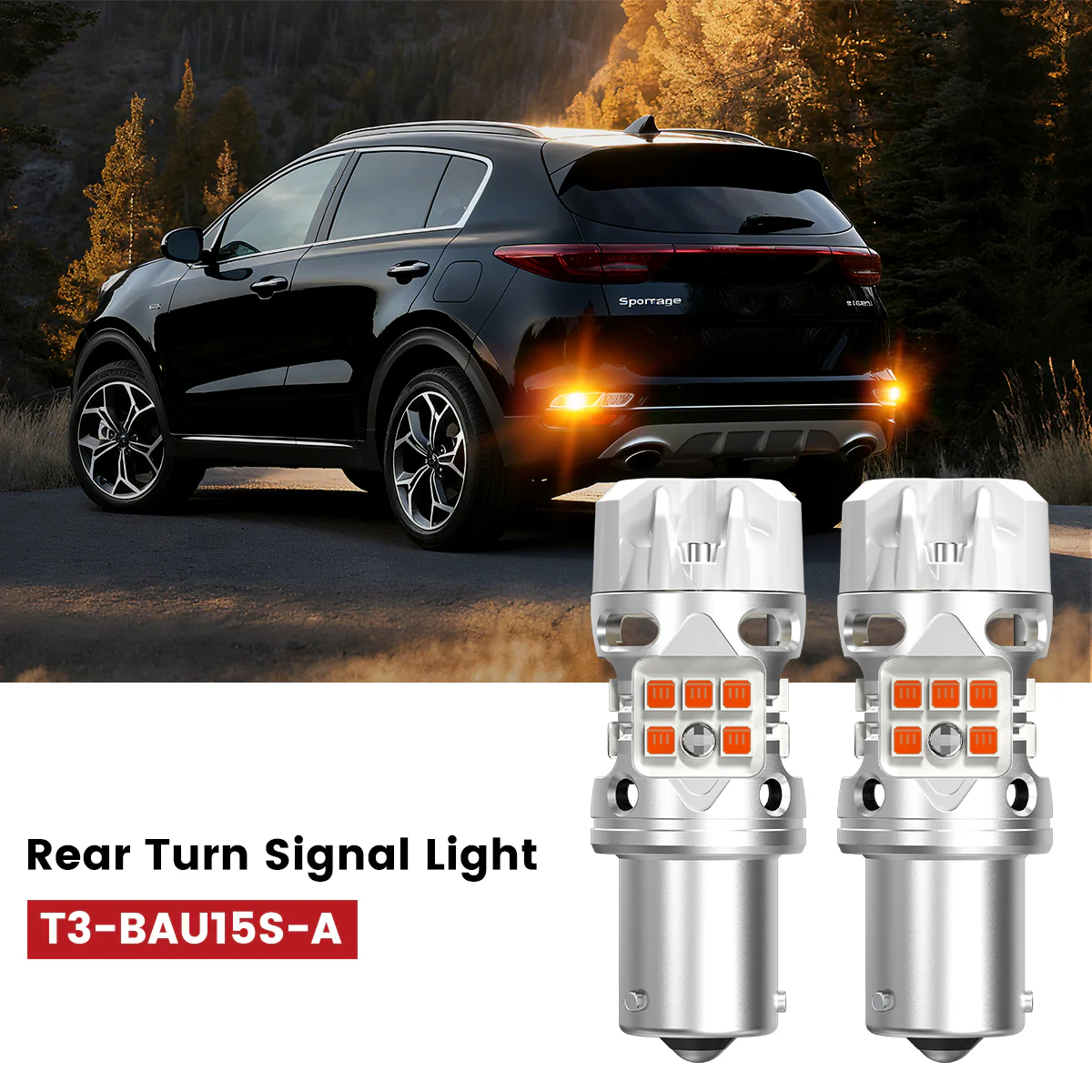 Fit for 2020-2022 Kia Sportage The Brightest LED Bulbs Upgrade | Tested and Verified - Image 19