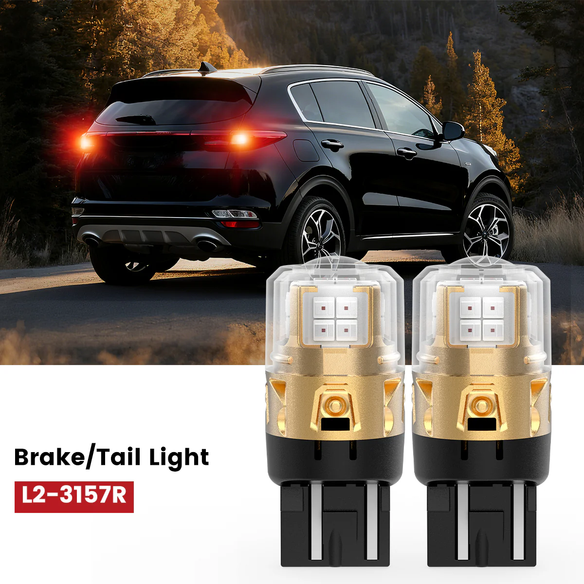 Fit for 2020-2022 Kia Sportage The Brightest LED Bulbs Upgrade | Tested and Verified - Image 23