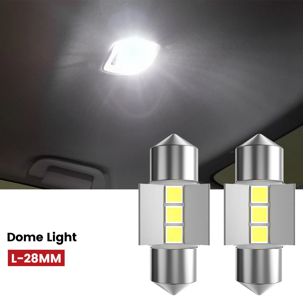 Fit for 2020-2022 Kia Sportage The Brightest LED Bulbs Upgrade | Tested and Verified - Image 35