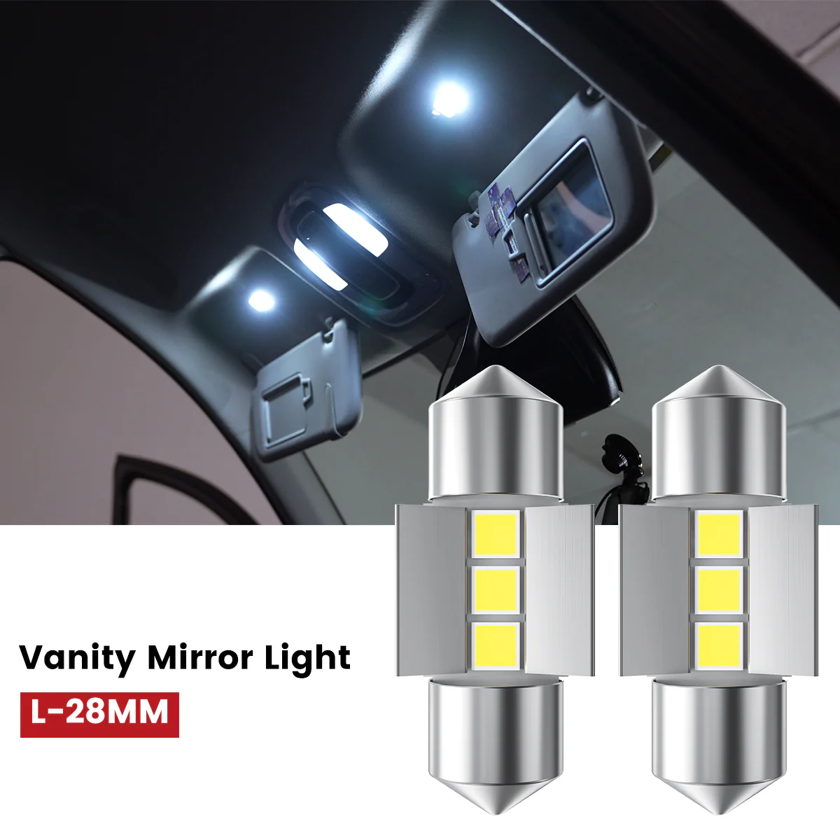 Fit for 2020-2022 Kia Sportage The Brightest LED Bulbs Upgrade | Tested and Verified - Image 43