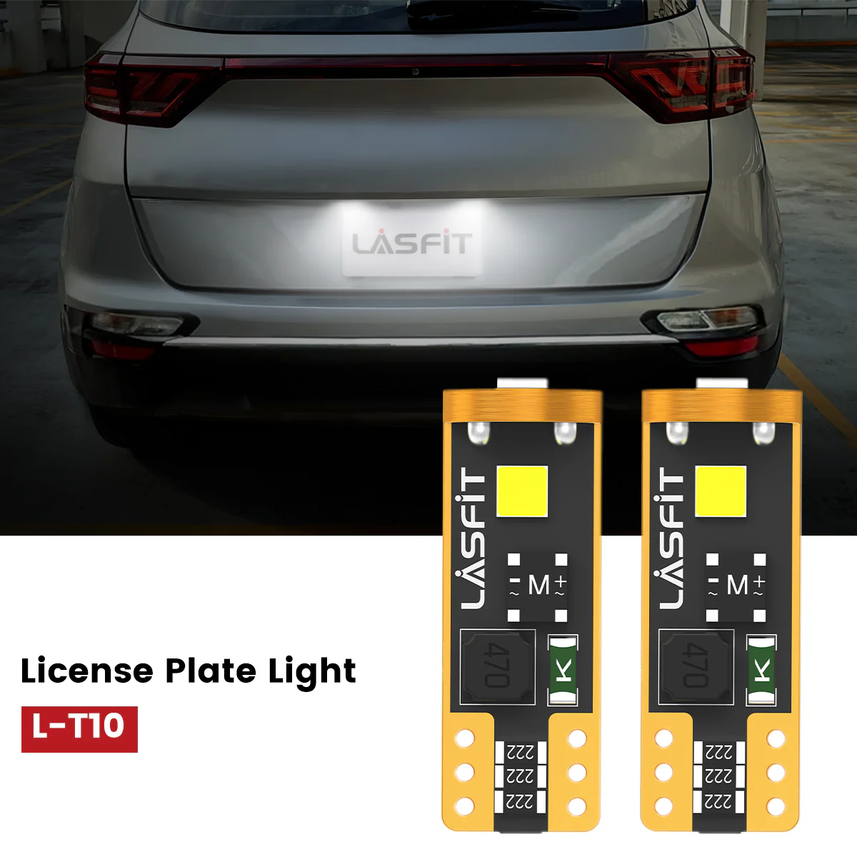 Fit for 2020-2022 Kia Sportage The Brightest LED Bulbs Upgrade | Tested and Verified - Image 47