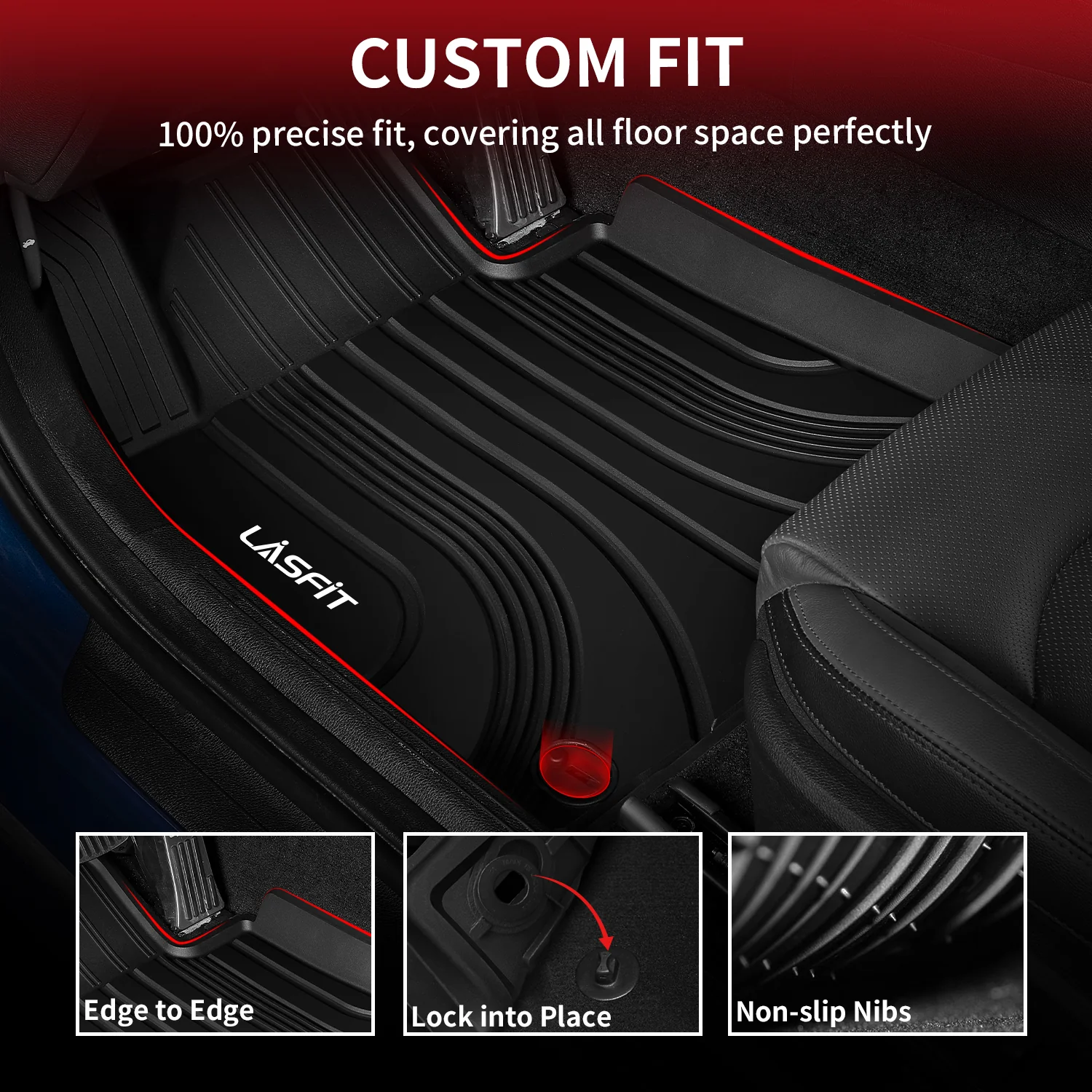 Fit for 2020-2026 Hyundai Sonata Floor Mats or Cargo Mat, Don't Fit Hybrid - Image 20