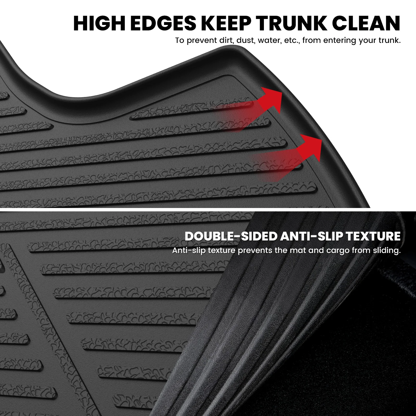 Fit for 2020-2026 Hyundai Sonata Floor Mats or Cargo Mat, Don't Fit Hybrid - Image 37