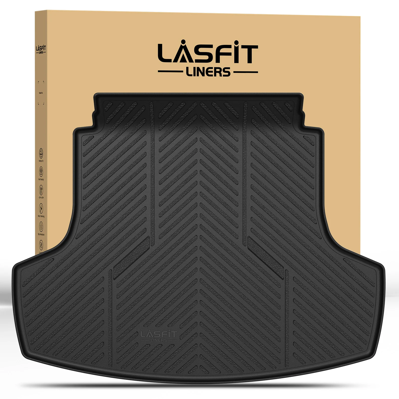 Fit for 2020-2026 Hyundai Sonata Floor Mats or Cargo Mat, Don't Fit Hybrid - Image 44