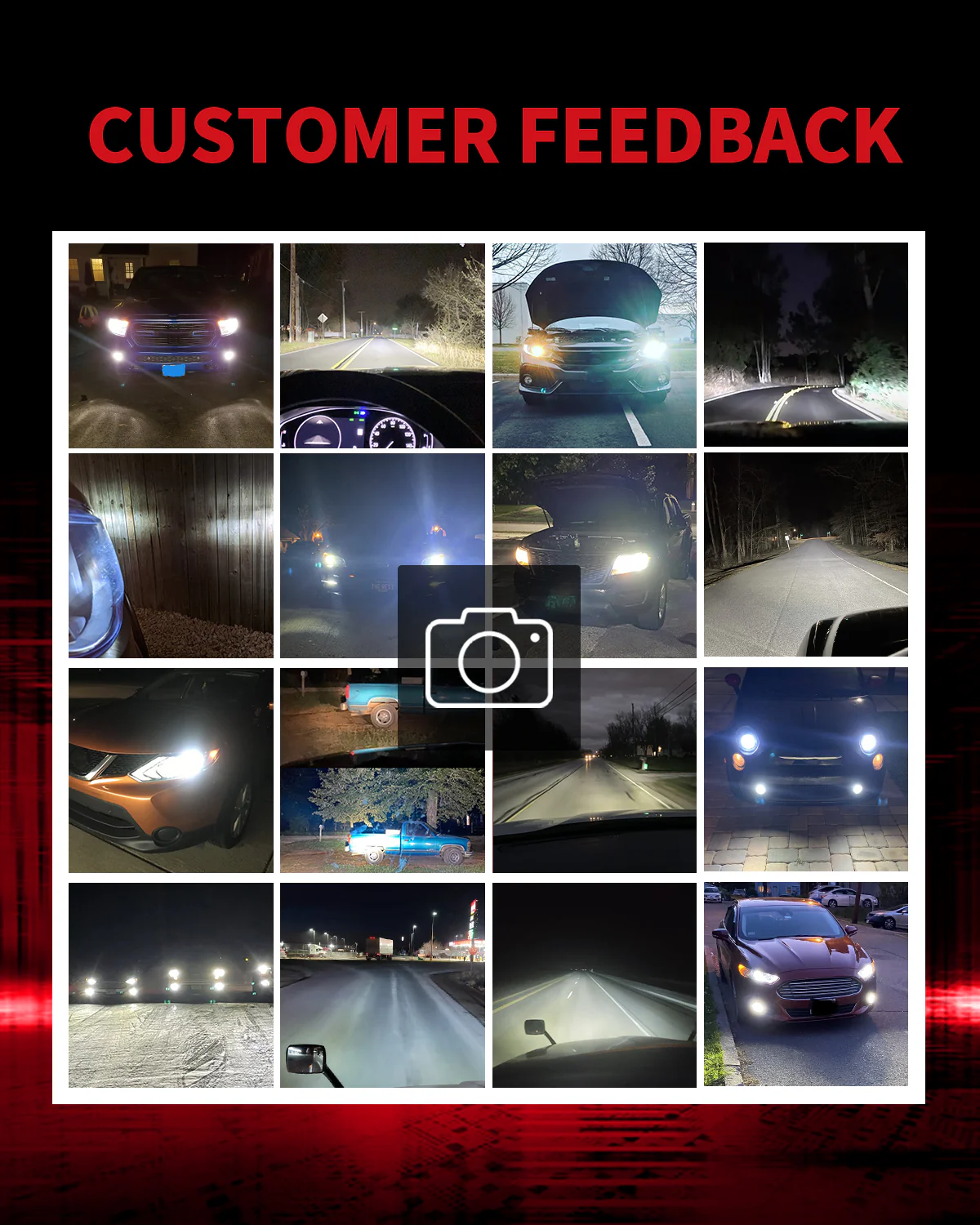 Fit for 2020-2023 Nissan Versa LED Bulbs Upgrade | Tested and Verified - Image 18