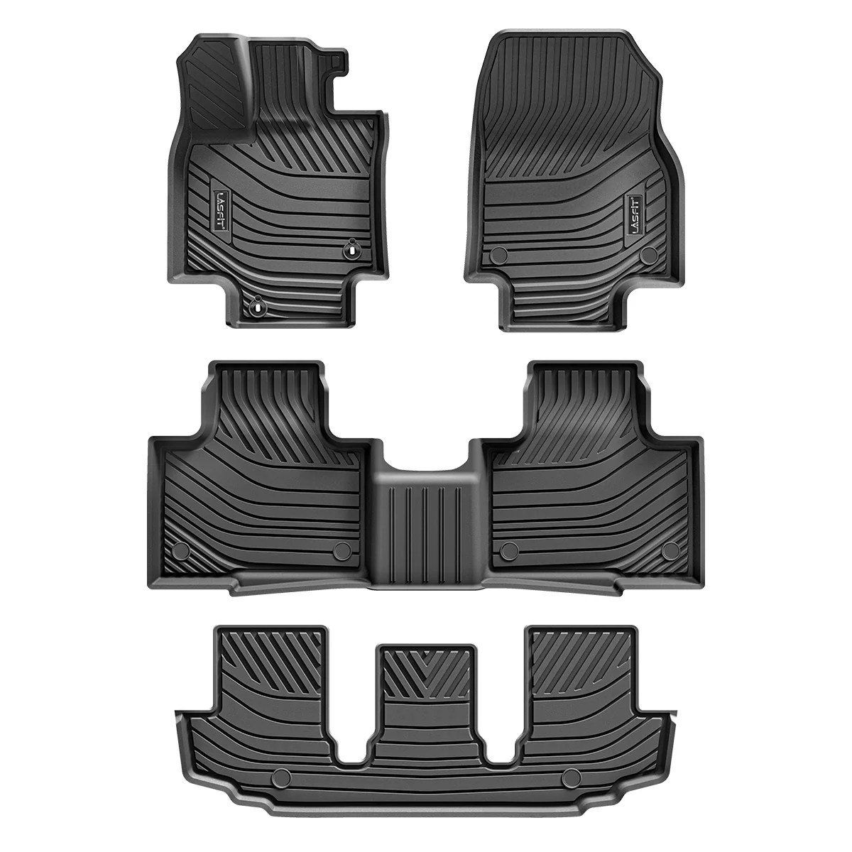 Fit for 2020-2026 Toyota Highlander Floor Mats or Cargo Mat, Fit Gasoline & 8 Seats Only - Image 11