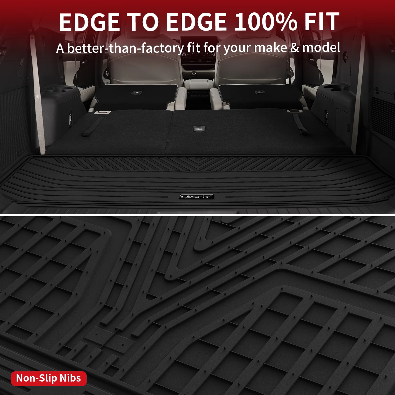 Fit for 2020-2026 Toyota Highlander Floor Mats or Cargo Mat, Fit Gasoline & 8 Seats Only - Image 19