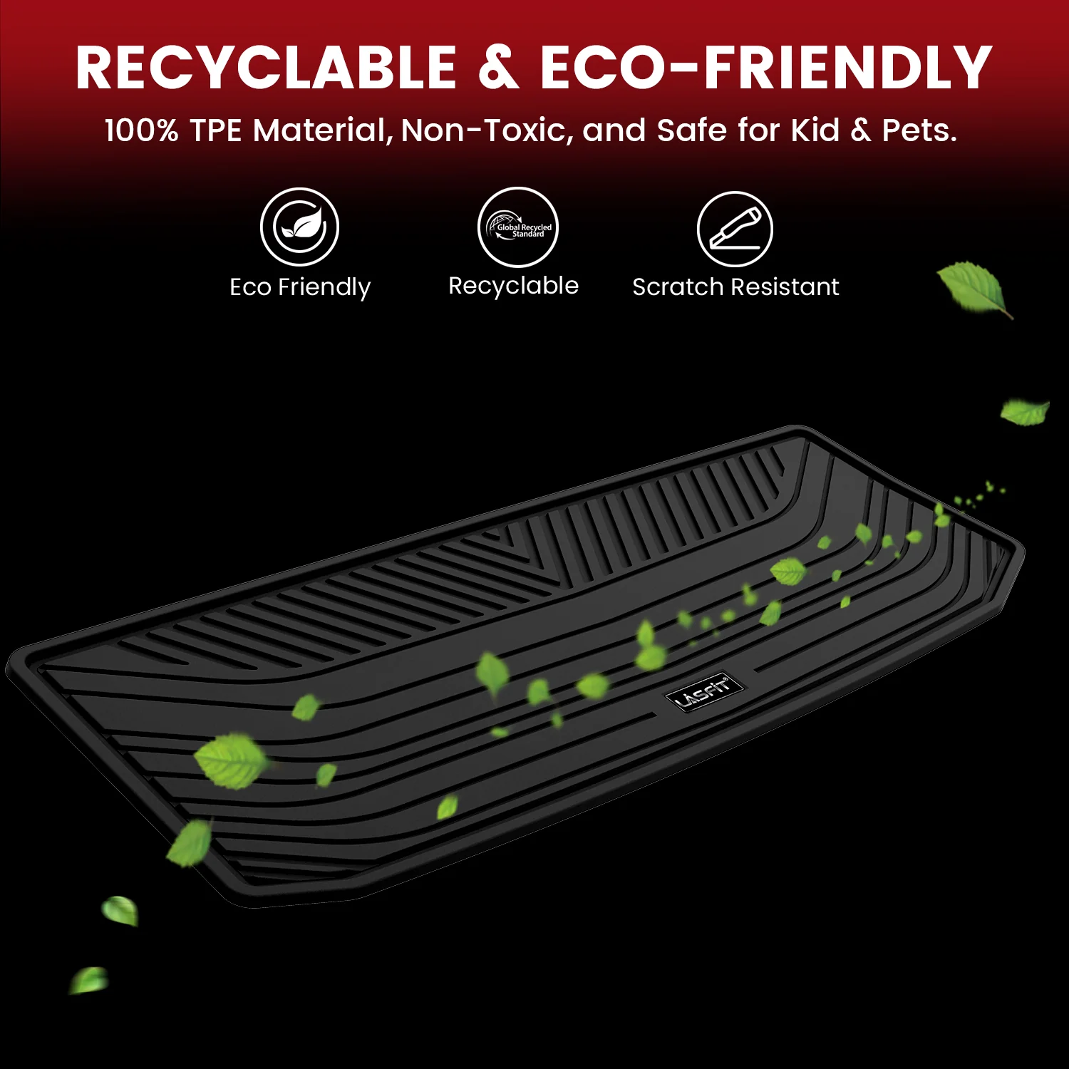 Fit for 2020-2026 Toyota Highlander Floor Mats or Cargo Mat, Fit Gasoline & 8 Seats Only - Image 20