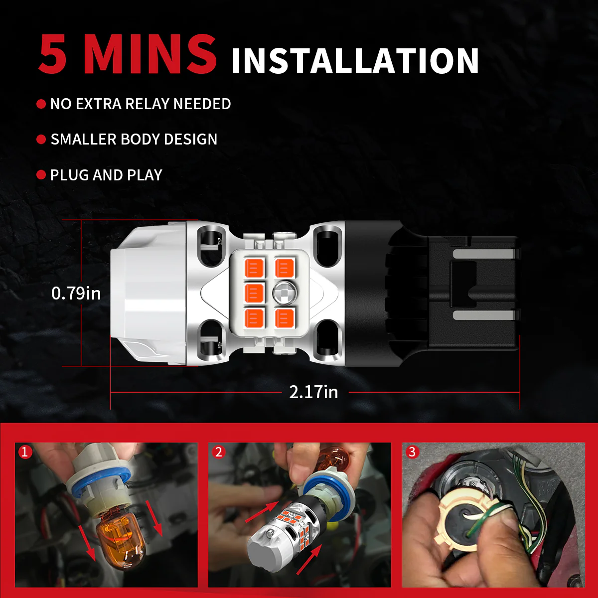 Fit for 2019-2026 Chevrolet Silverado 1500 LT RST High Country LED Exterior Lights Upgrade | Tested and Verified - Image 9