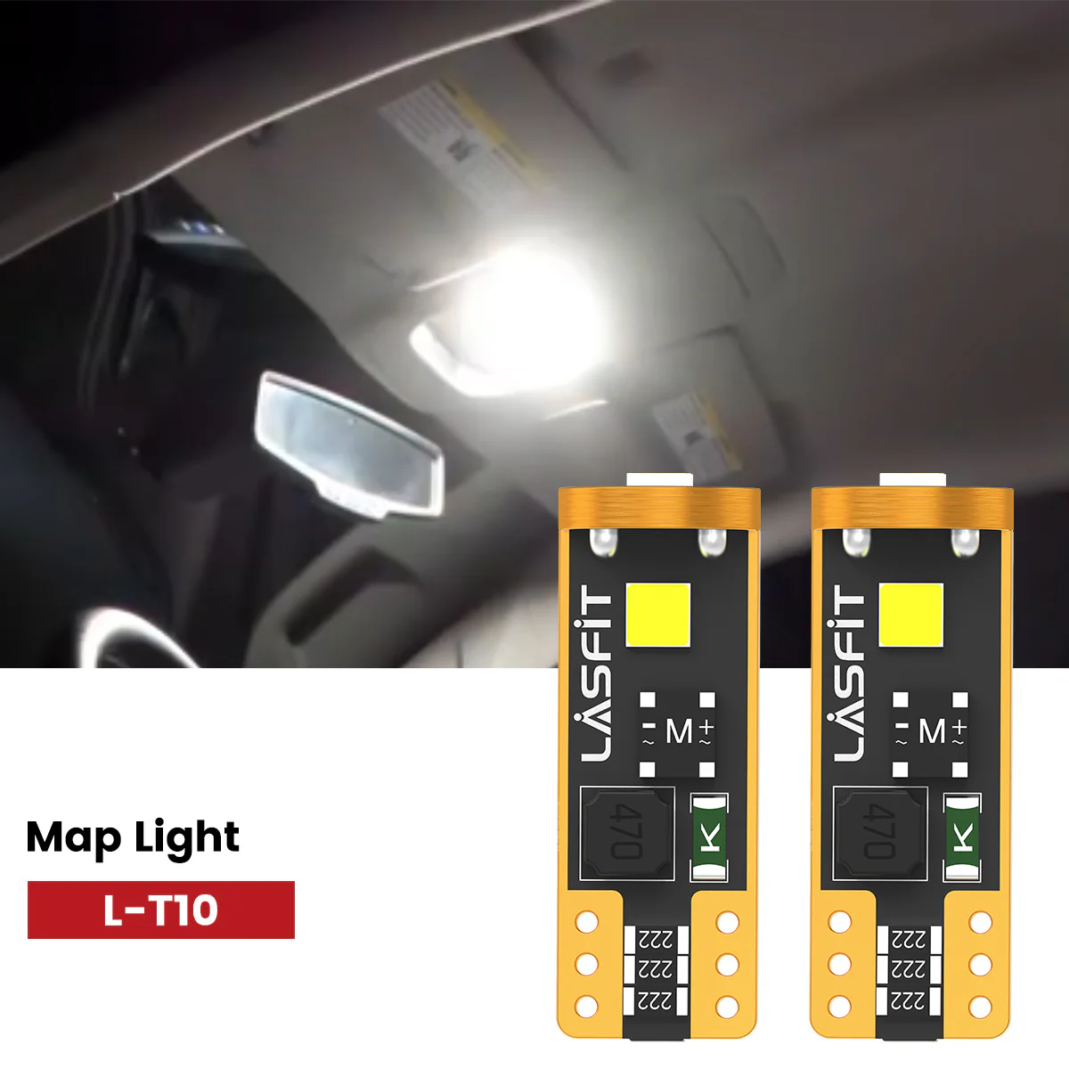 Fit for 2021-2023 Chevrolet Trailblazer The Brightest LED Bulbs Upgrade | Tested and Verified - Image 35