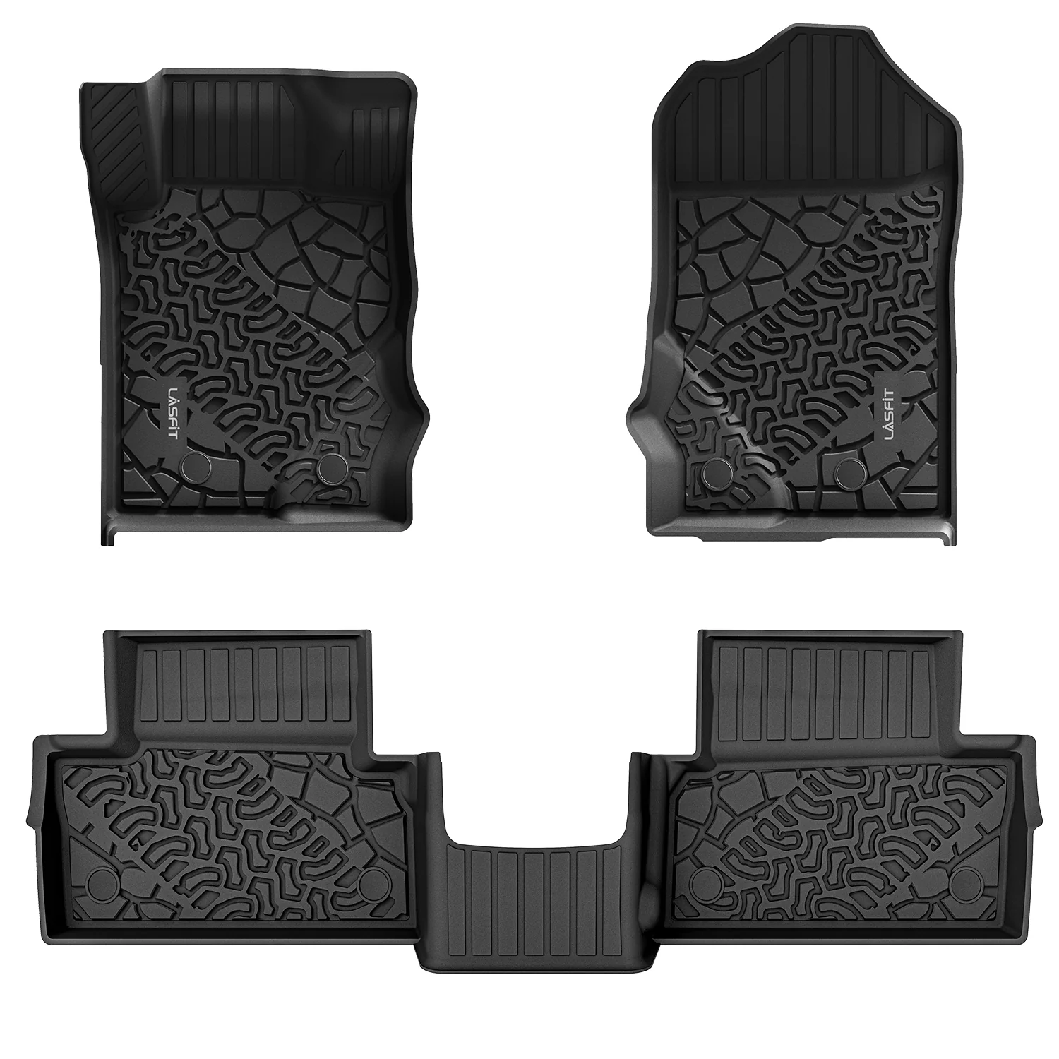 Fit for 2021-2026 Ford Bronco Custom Floor Mats or Cargo Mat, Not For Sport - Image 38