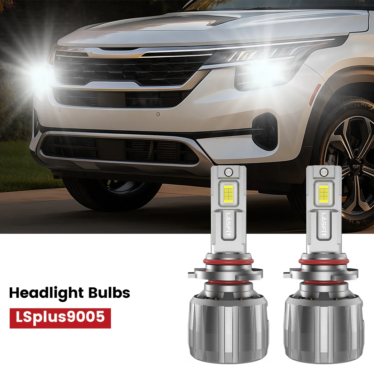 Fit for 2021-2023 Kia Seltos The Brightest LED Bulbs Upgrade | Tested and Verified - Image 12