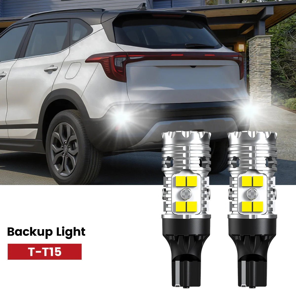 Fit for 2021-2023 Kia Seltos The Brightest LED Bulbs Upgrade | Tested and Verified - Image 36