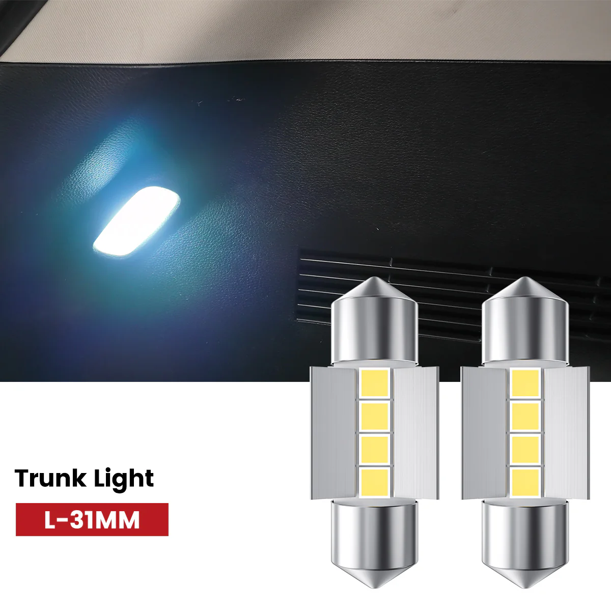 Fit for 2021-2023 Kia Seltos The Brightest LED Bulbs Upgrade | Tested and Verified - Image 48