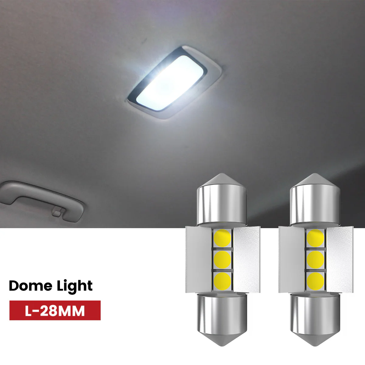 Fit for 2021-2023 Kia Seltos The Brightest LED Bulbs Upgrade | Tested and Verified - Image 51