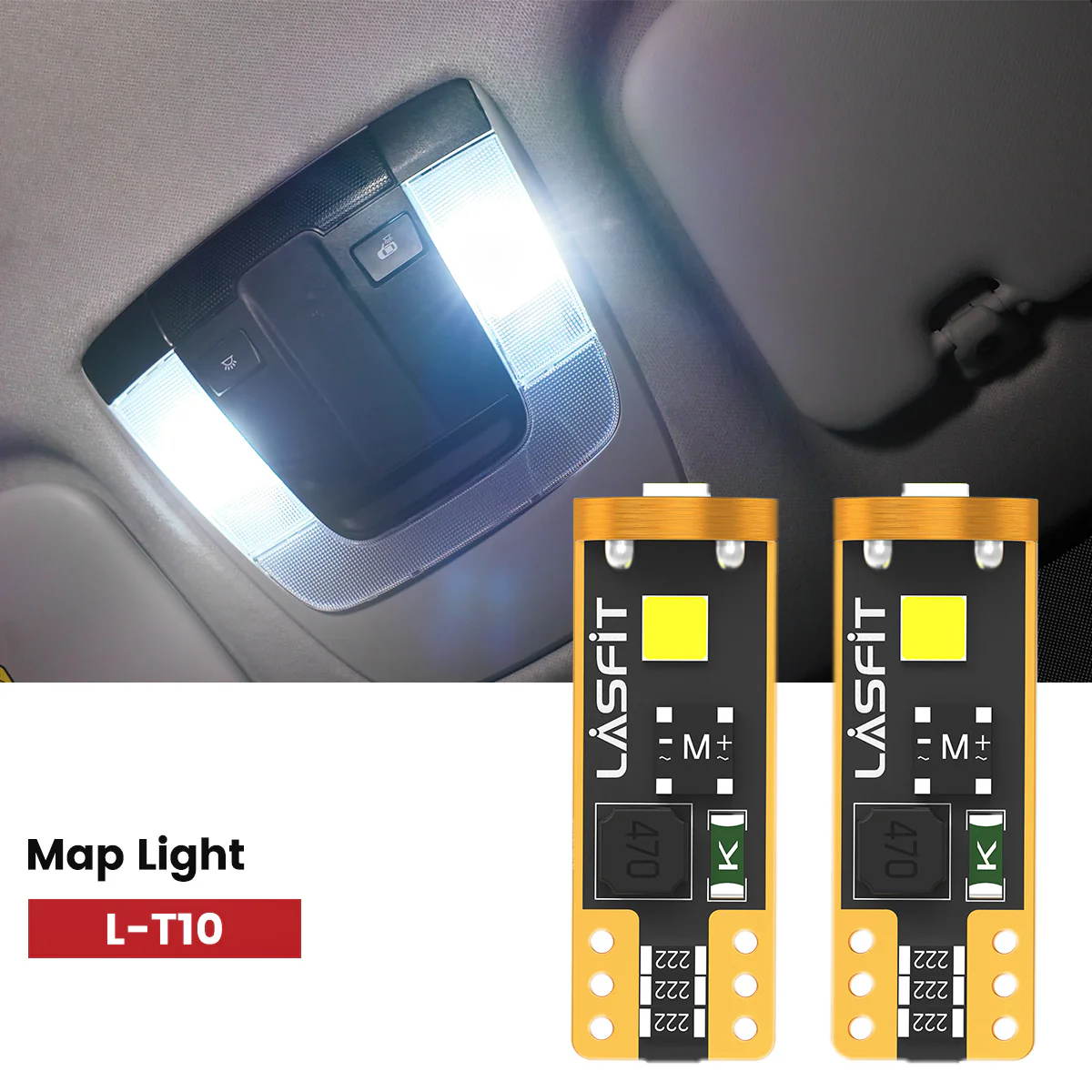 Fit for 2021-2023 Kia Seltos The Brightest LED Bulbs Upgrade | Tested and Verified - Image 67