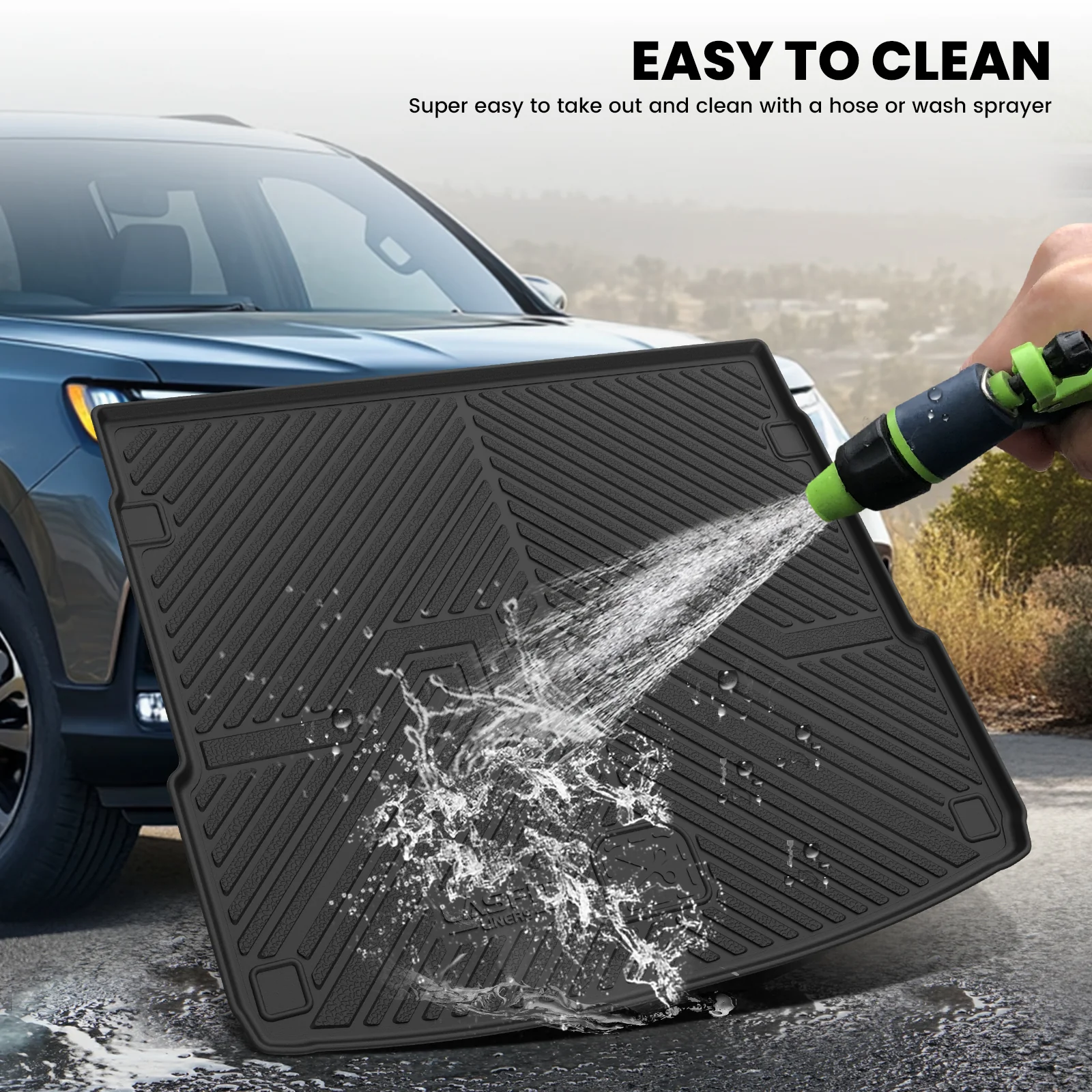 Fit for 2018-2025 Audi Q5 SQ5 Floor Mats or Cargo Mat, Don't Fit 2025 Audi Q5 New Body - Image 28