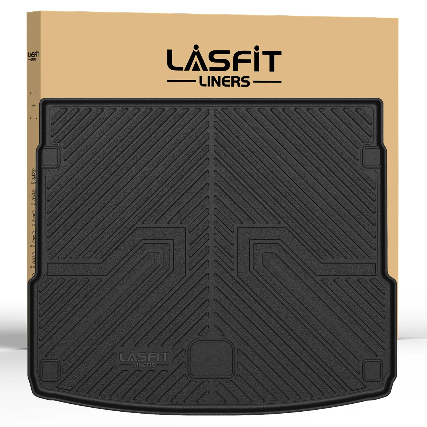 Fit for 2018-2025 Audi Q5 SQ5 Floor Mats or Cargo Mat, Don't Fit 2025 Audi Q5 New Body - Image 29
