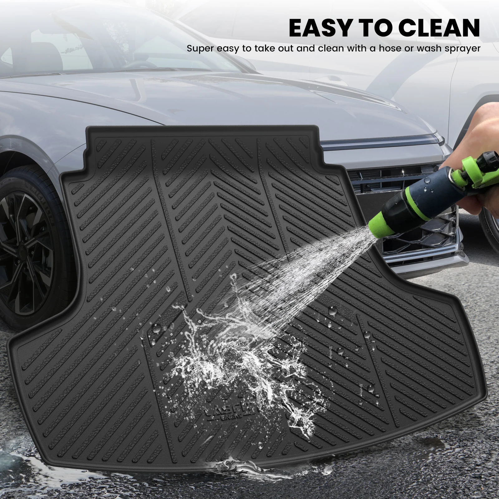 Fit for 2021-2024 Kia K5 Floor Mats or Cargo Mat - Image 42