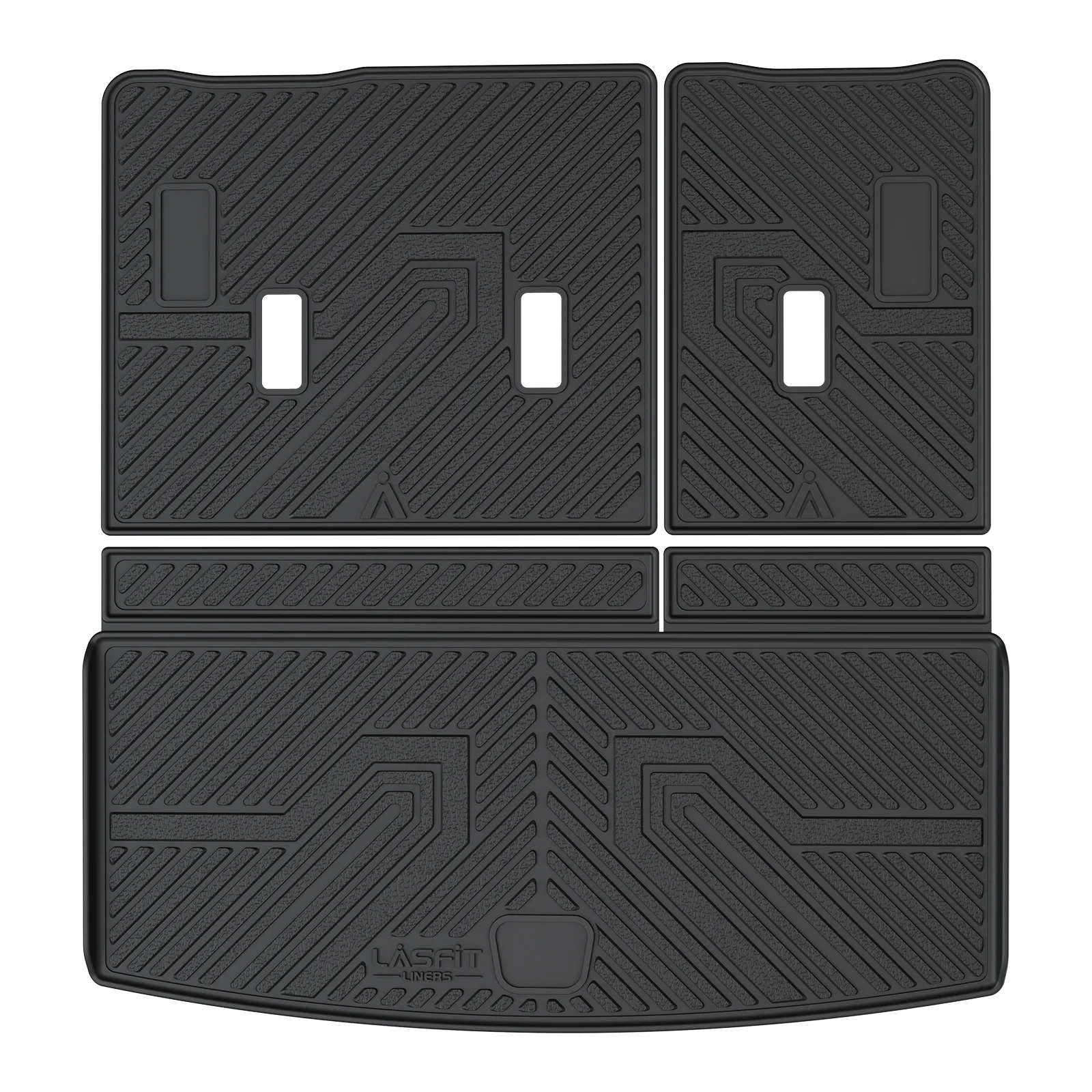 Fit for 2021-2026 GMC Yukon Floor Mats or Seatback & Cargo Mat, Not Fit Yukon XL - Image 26