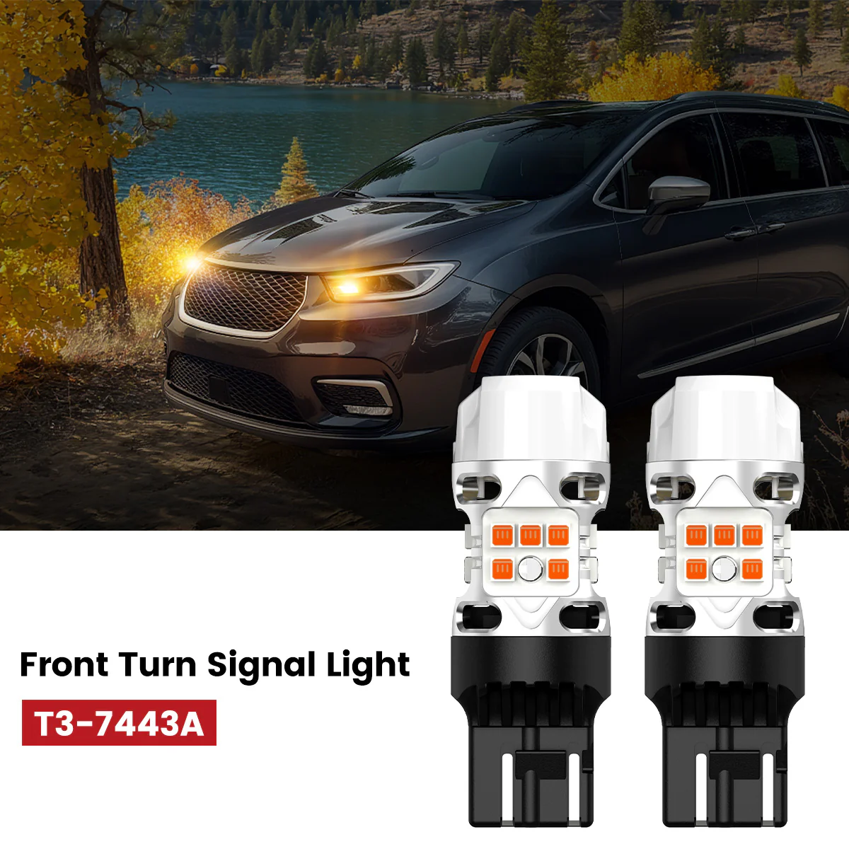 Fit for 2021-2025 Chrysler Pacifica LED Bulbs Upgrade | Tested and Verified - Image 5