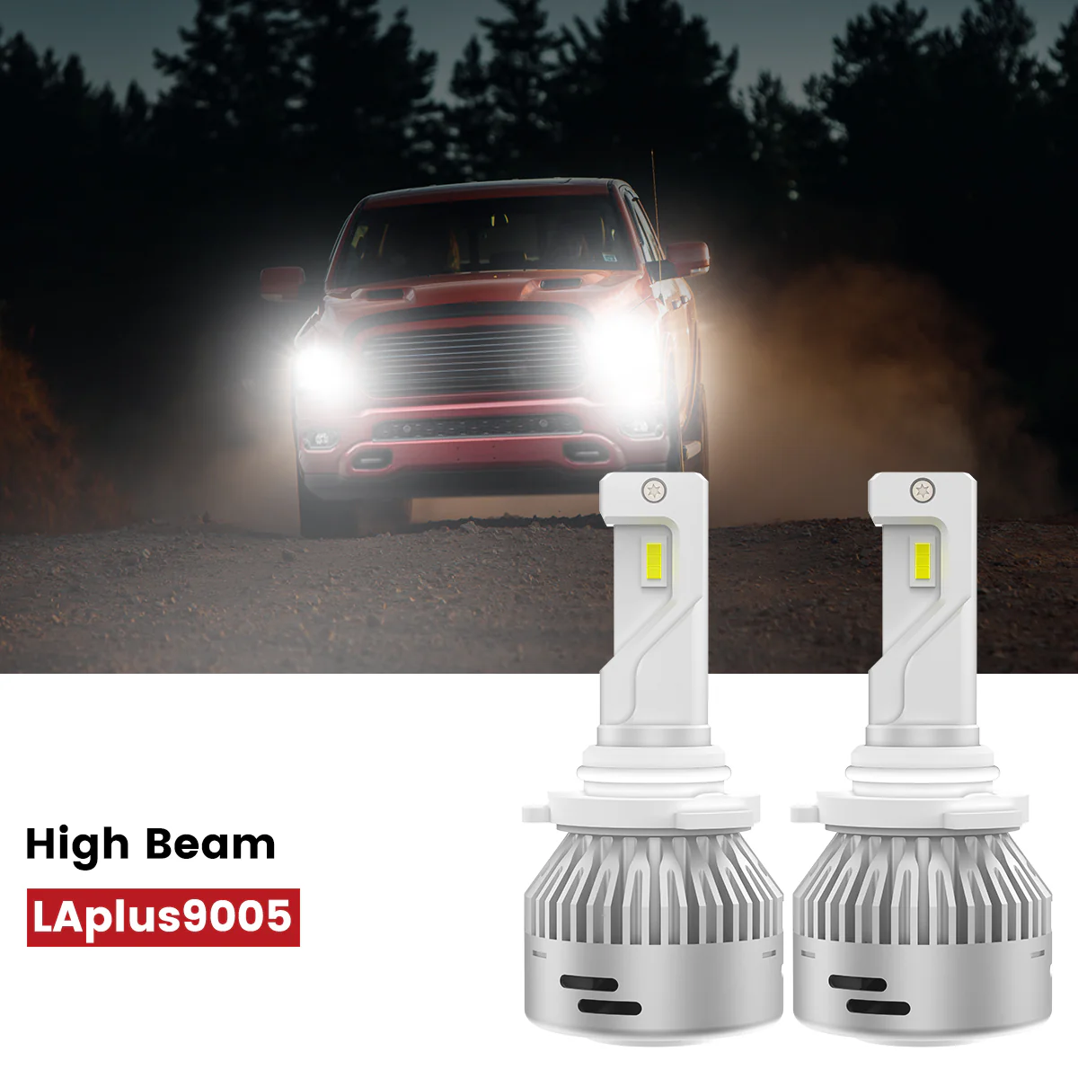 Fit for 2019-2024 Ram 1500 Classic LED Bulbs Upgrade | Tested and Verified - Image 13