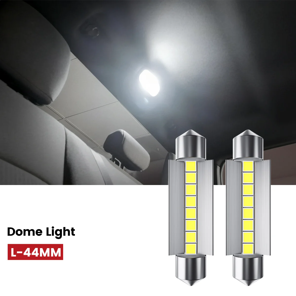 Fit for 2019-2024 Ram 1500 LED Bulbs Upgrade | Tested and Verified - Image 33