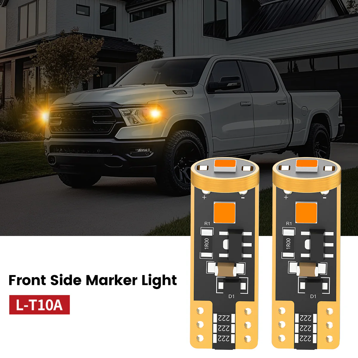 Fit for 2019-2024 Ram 1500 LED Bulbs Upgrade | Tested and Verified - Image 45