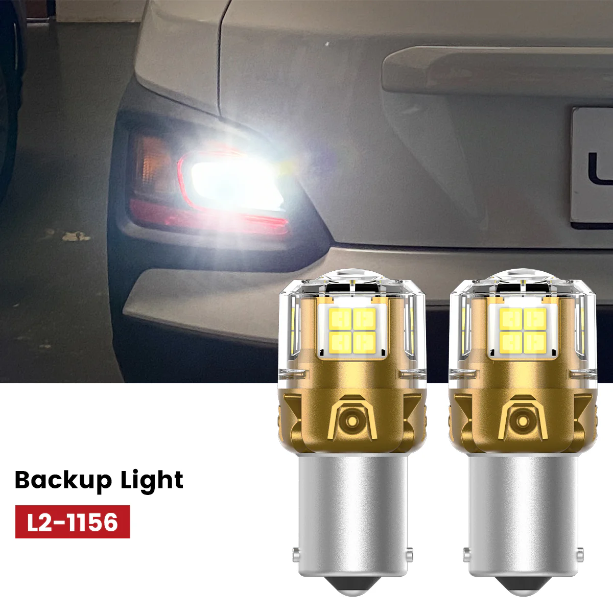 Fit for 2022-2023 Hyundai Kona The Brightest LED Bulbs Upgrade | Tested and Verified - Image 22