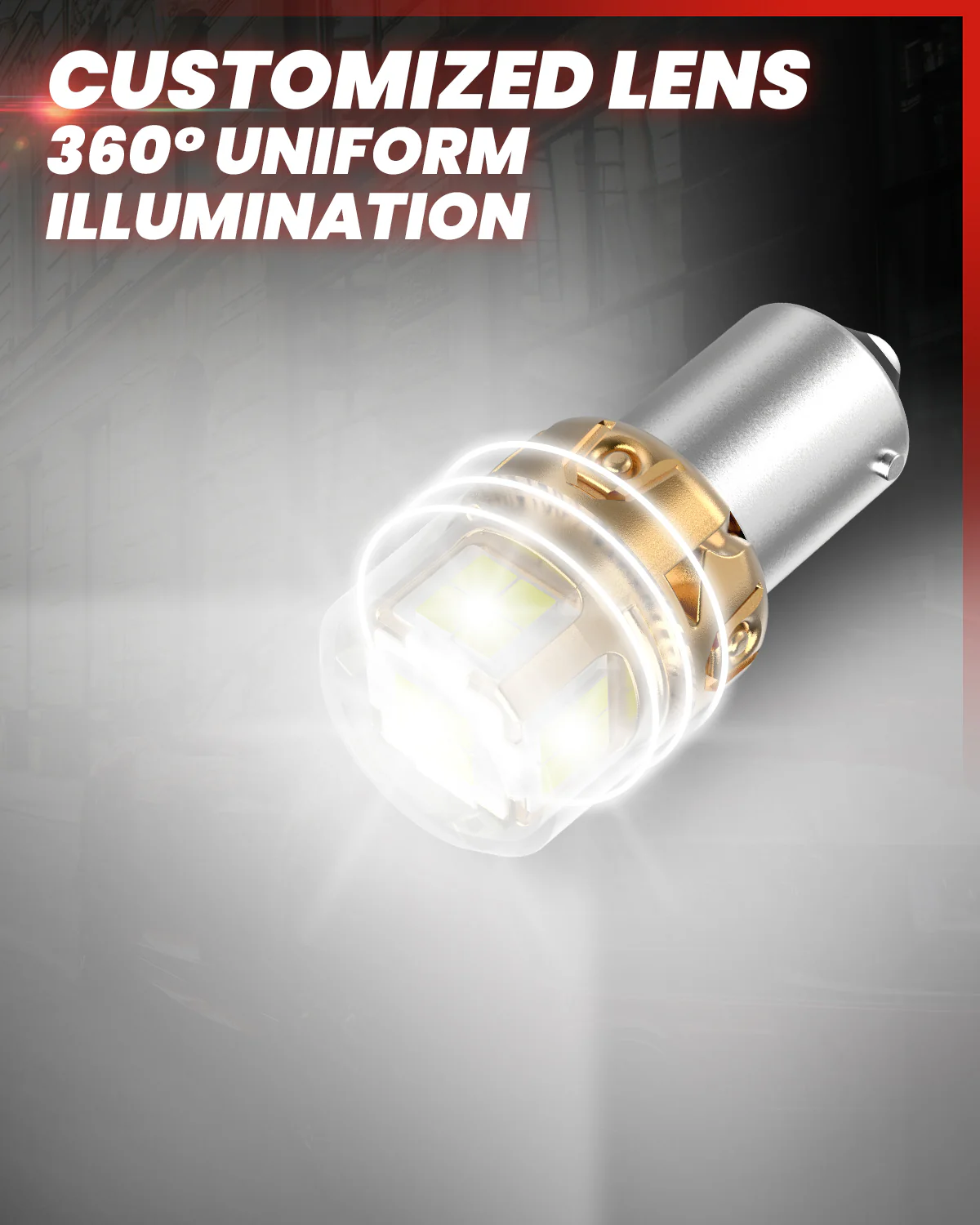 Fit for 2022-2023 Hyundai Kona The Brightest LED Bulbs Upgrade | Tested and Verified - Image 23