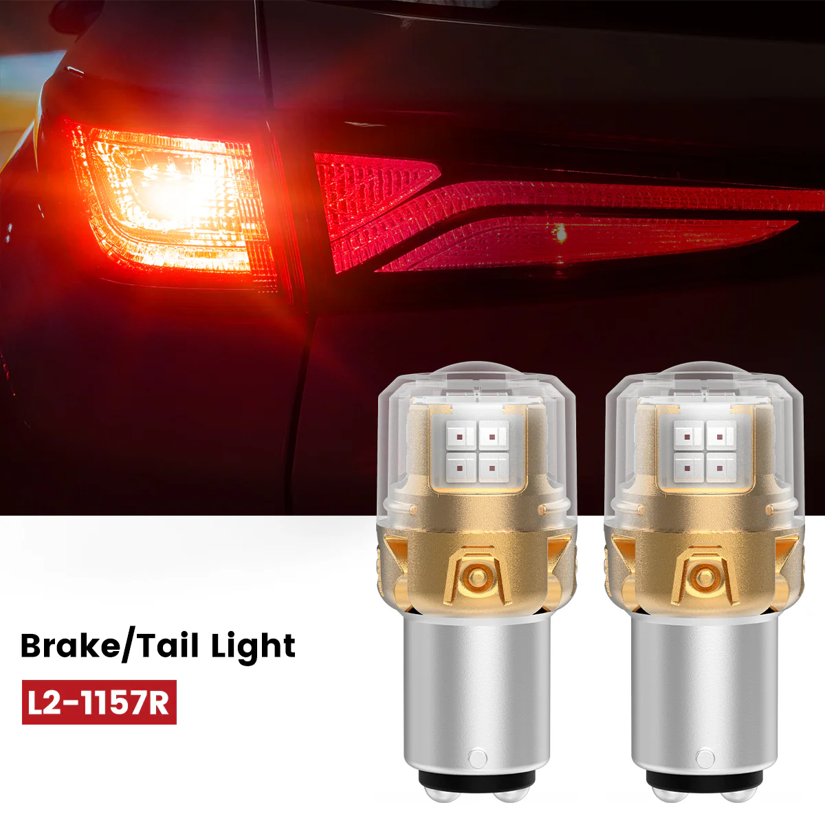 Fit for 2022-2023 Hyundai Kona The Brightest LED Bulbs Upgrade | Tested and Verified - Image 26
