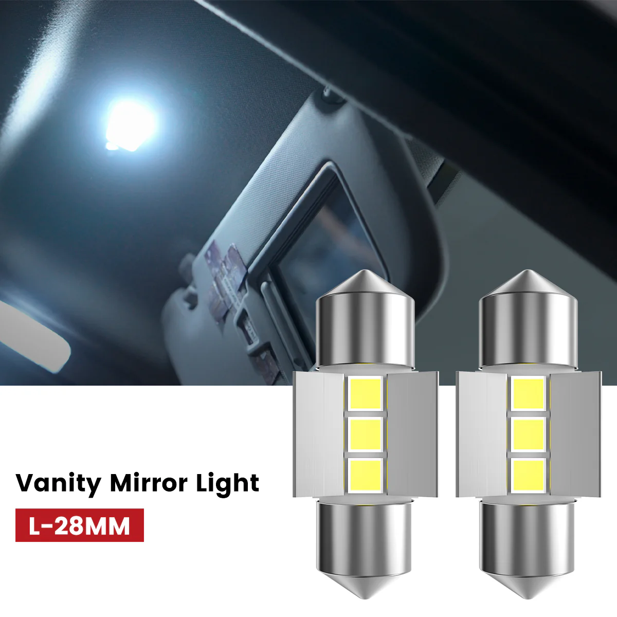 Fit for 2022-2023 Hyundai Kona The Brightest LED Bulbs Upgrade | Tested and Verified - Image 42